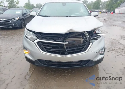 2020 Chevrolet Equinox Fwd 2Fl from USA, damaged, VIN 3GNAXJEV7LS522834